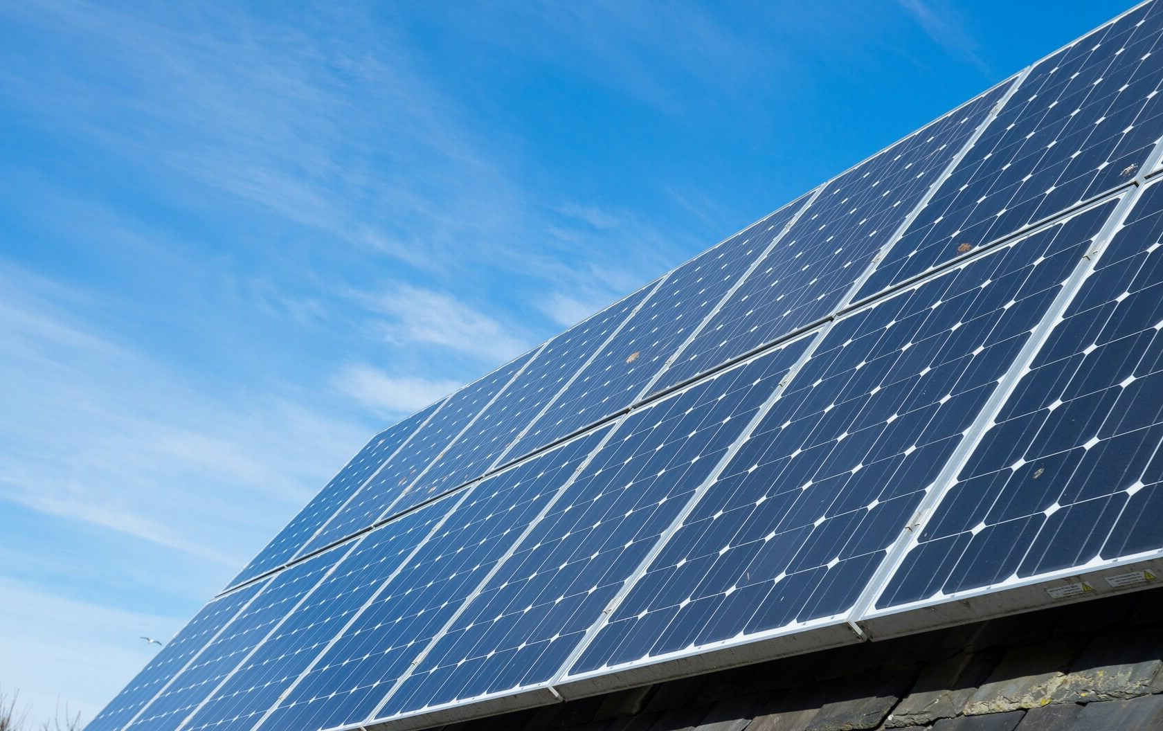 Photovoltaikanlage – eines unserer neuesten Projekte